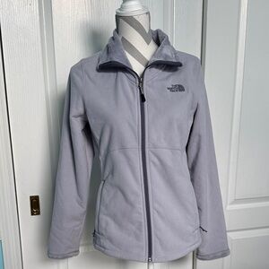 The North Face Women's Light Gray Fleece Jacket